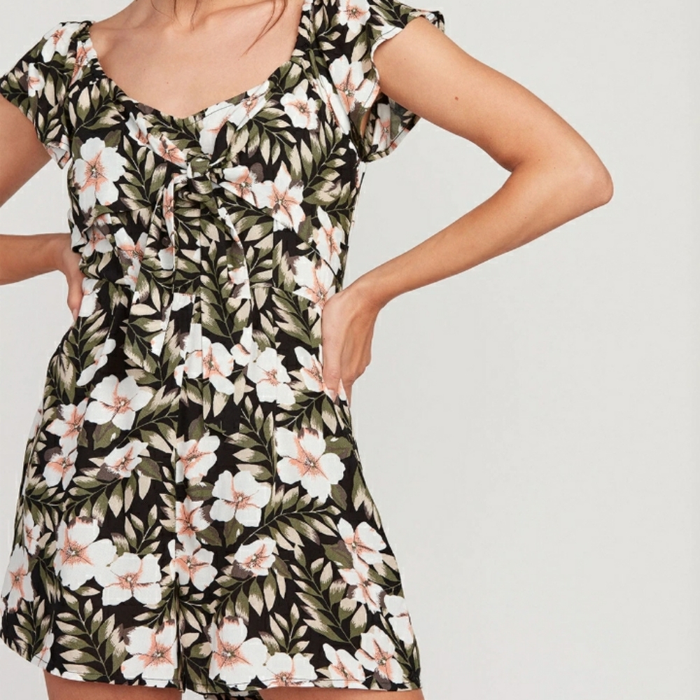 VOLCOM  dress romper shorts dress